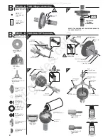 Предварительный просмотр 6 страницы Carisma Racing 4XS Instruction Manual