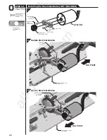 Предварительный просмотр 26 страницы Carisma Racing 4XS Instruction Manual