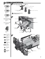 Предварительный просмотр 27 страницы Carisma Racing 4XS Instruction Manual