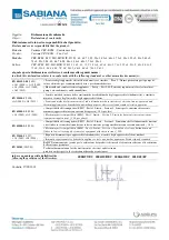 Предварительный просмотр 35 страницы Carisma CRC-ECM Installation, Use And Maintenance Manual