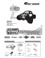 Carisma GT16MB Volkswagen Beetle Instruction Manual preview