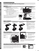 Preview for 3 page of Carisma m10db Instruction Manual