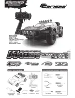 Предварительный просмотр 1 страницы Carisma m40dt Instruction Manual