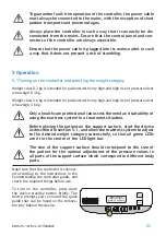 Preview for 23 page of CARITAL NeoICU User Manual