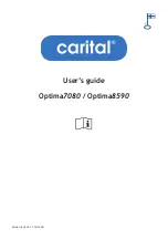 CARITAL Optima7080 User Manual предпросмотр