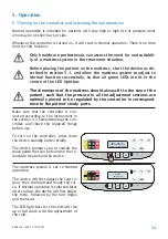 Preview for 24 page of CARITAL Optima7080 User Manual