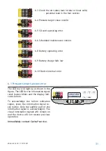 Preview for 31 page of CARITAL Optima7080 User Manual