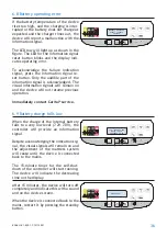 Preview for 36 page of CARITAL Optima7080 User Manual