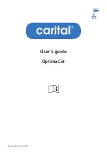 CARITAL OptimaCot User Manual preview