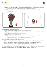 Предварительный просмотр 13 страницы CarKids 360 Instruction Manual