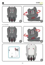 Предварительный просмотр 24 страницы CarKids 360 Instruction Manual