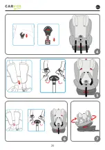 Предварительный просмотр 25 страницы CarKids 360 Instruction Manual