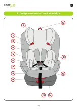 Предварительный просмотр 35 страницы CarKids 360 Instruction Manual