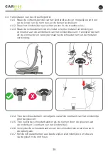 Предварительный просмотр 39 страницы CarKids 360 Instruction Manual