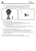 Предварительный просмотр 40 страницы CarKids 360 Instruction Manual