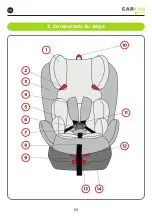 Предварительный просмотр 62 страницы CarKids 360 Instruction Manual