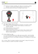 Предварительный просмотр 67 страницы CarKids 360 Instruction Manual