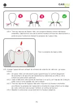 Предварительный просмотр 70 страницы CarKids 360 Instruction Manual