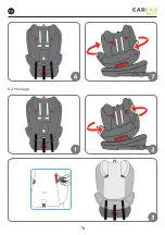 Предварительный просмотр 78 страницы CarKids 360 Instruction Manual