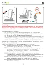 Предварительный просмотр 101 страницы CarKids 360 Instruction Manual