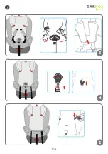 Предварительный просмотр 104 страницы CarKids 360 Instruction Manual