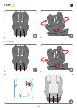 Предварительный просмотр 105 страницы CarKids 360 Instruction Manual