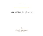 Carl F. Bucherer MANERO FLYBACK Instruction Manual preview
