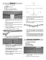 Предварительный просмотр 7 страницы Carl Goldberg Products Chipmunk 400 Instruction Manual