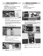 Предварительный просмотр 11 страницы Carl Goldberg Products Chipmunk 400 Instruction Manual