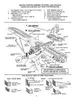 Предварительный просмотр 5 страницы Carl Goldberg Products Cub Instructions Manual