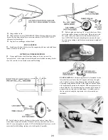 Предварительный просмотр 25 страницы Carl Goldberg Products Cub Instructions Manual