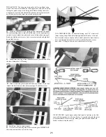 Предварительный просмотр 26 страницы Carl Goldberg Products Cub Instructions Manual