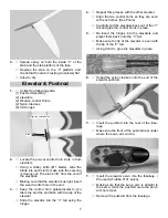 Preview for 7 page of Carl Goldberg Products Endurance 400 Instruction Manual