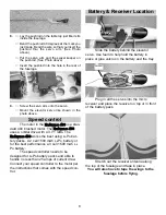 Preview for 8 page of Carl Goldberg Products Endurance 400 Instruction Manual