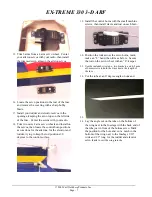 Preview for 7 page of Carl Goldberg Products EX-TREME 330 3-D Assembly Manual