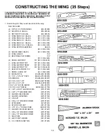 Preview for 13 page of Carl Goldberg Products EXTRA 300 Instruction Manual