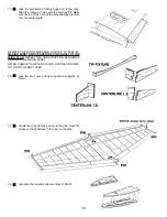 Предварительный просмотр 18 страницы Carl Goldberg Products EXTRA 300 Instruction Manual