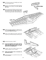 Предварительный просмотр 19 страницы Carl Goldberg Products EXTRA 300 Instruction Manual