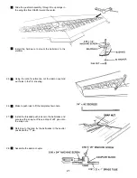 Предварительный просмотр 21 страницы Carl Goldberg Products EXTRA 300 Instruction Manual