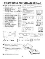 Предварительный просмотр 26 страницы Carl Goldberg Products EXTRA 300 Instruction Manual