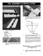 Предварительный просмотр 11 страницы Carl Goldberg Products skylane 62 arf Instruction Manual