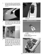 Preview for 15 page of Carl Goldberg Products skylane 62 arf Instruction Manual