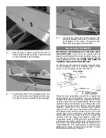 Предварительный просмотр 23 страницы Carl Goldberg Products skylane 62 arf Instruction Manual