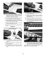 Preview for 14 page of Carl Goldberg Products Sophisticated Lady Instructions Manual