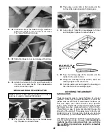 Preview for 22 page of Carl Goldberg Products Sophisticated Lady Instructions Manual