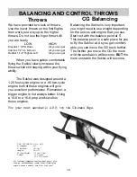 Preview for 19 page of Carl Goldberg Products Sukhoi ARF Instruction Manual