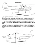 Предварительный просмотр 6 страницы Carl Goldberg Products superfloats 36 ARF User Manual