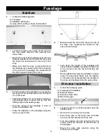 Предварительный просмотр 5 страницы Carl Goldberg Products Tiger 400 Instruction Manual