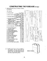 Preview for 22 page of Carl Goldberg Products TIGER 60 Instruction Manual