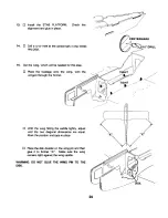 Preview for 26 page of Carl Goldberg Products TIGER 60 Instruction Manual